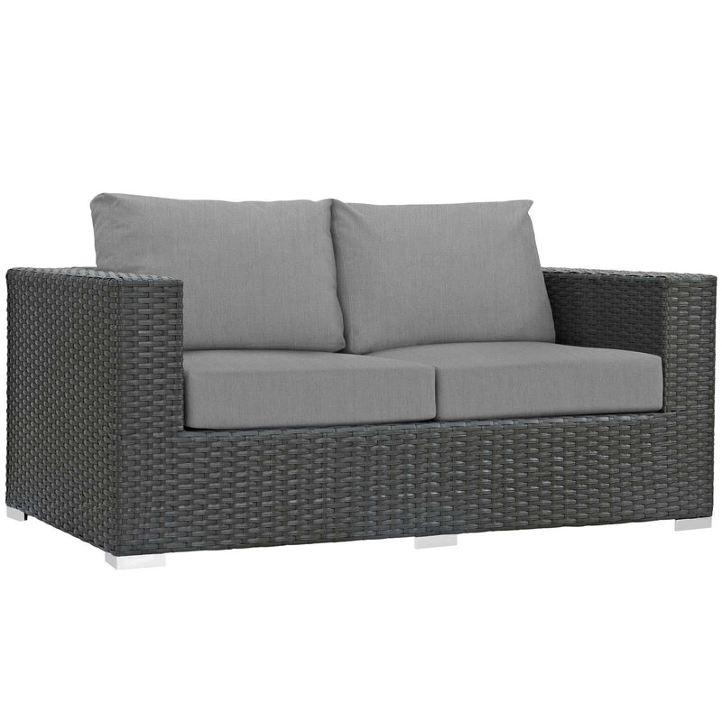 Sojourn Outdoor Patio Sunbrella� Loveseat