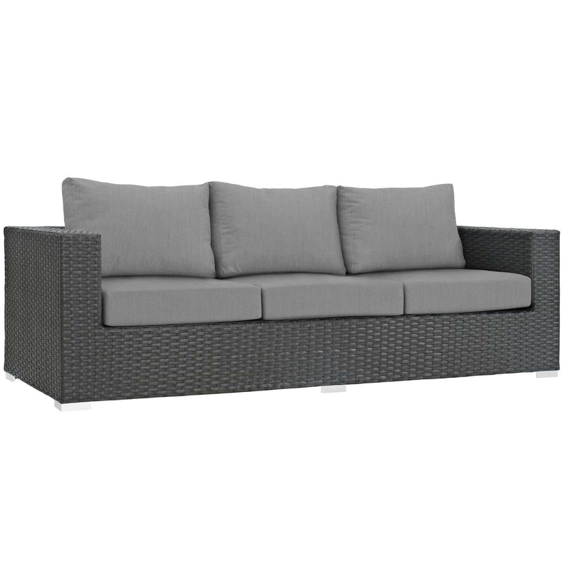 Sojourn Outdoor Patio Sunbrella� Sofa