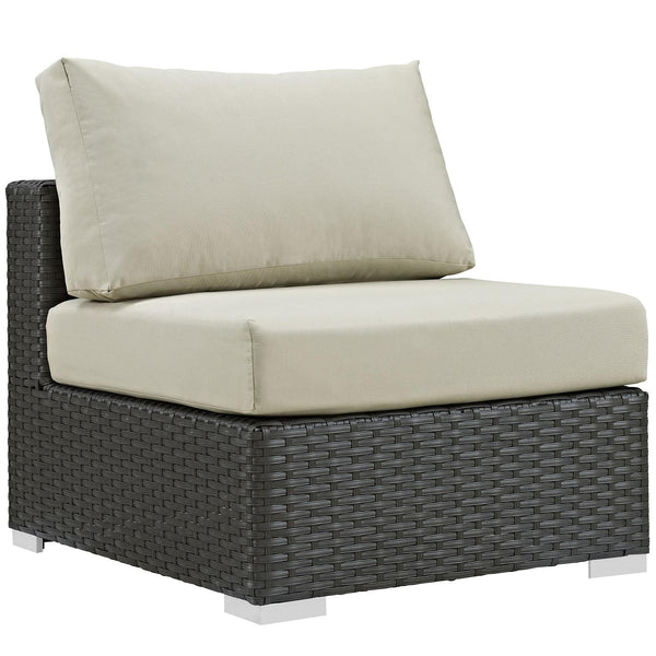 Sojourn Outdoor Patio Fabric Sunbrella� Armless