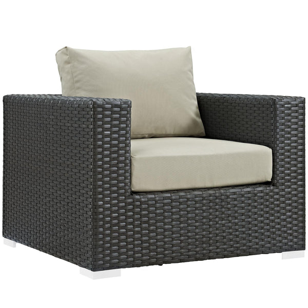 Sojourn Outdoor Patio Sunbrella� Armchair