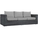 Summon 3 Piece Outdoor Patio Sunbrella� Sectional Set