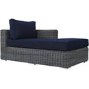 Summon Outdoor Patio Sunbrella� Right Arm Chaise