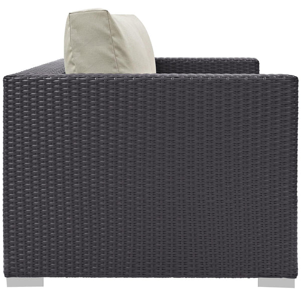 Convene Outdoor Patio Loveseat