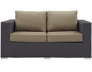Convene Outdoor Patio Loveseat