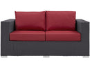 Convene Outdoor Patio Loveseat