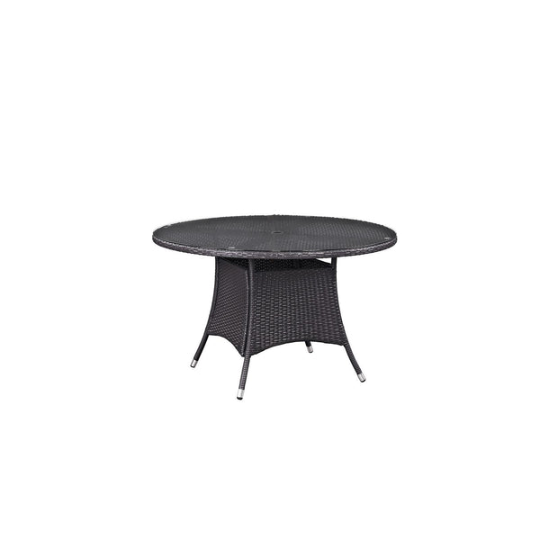 Convene 47" Round Outdoor Patio Dining Table image
