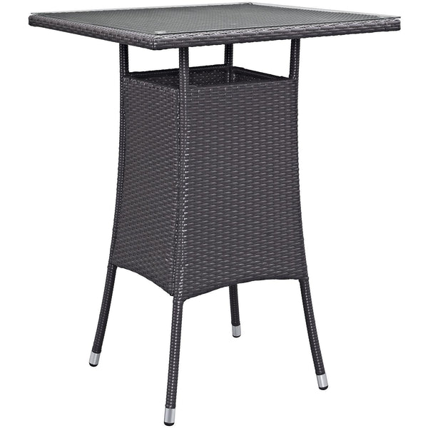 Convene Small Outdoor Patio Bar Table image