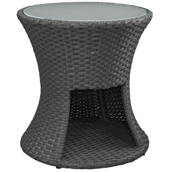 Sojourn Round Outdoor Patio Side Table image