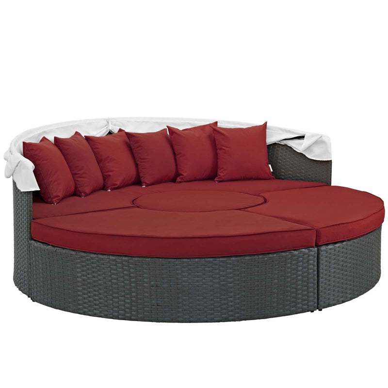 Sojourn Outdoor Patio Sunbrella� Daybed