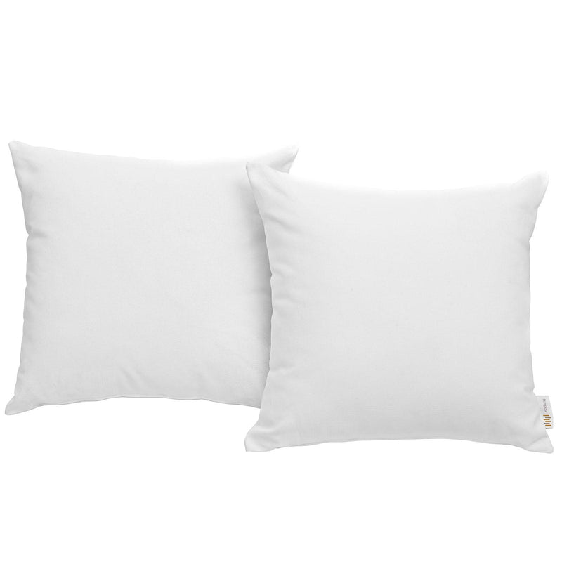 Convene Two Piece Outdoor Patio Pillow Set