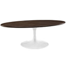 Lippa 48" Oval-Shaped Coffee Table