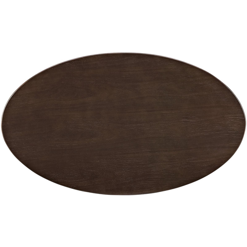 Lippa 48" Oval-Shaped Coffee Table