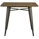 Alacrity 36" Square Wood Dining Table