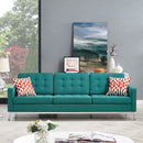 Loft Upholstered Fabric Sofa