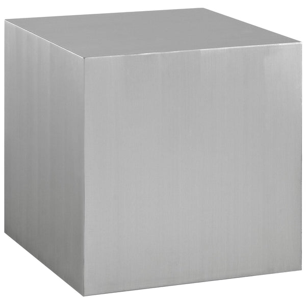 Cast Stainless Steel Side Table image