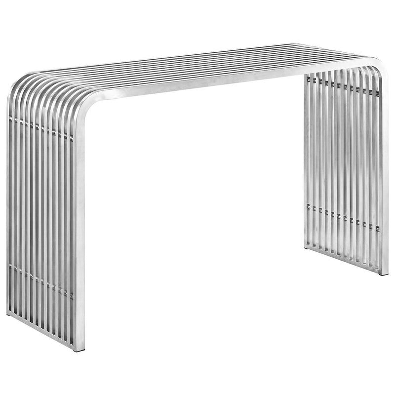 Pipe Stainless Steel Console Table image