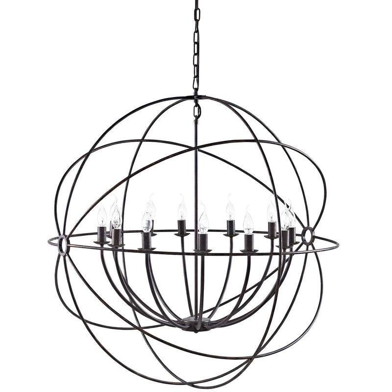 Atom 39.5" Chandelier