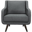 Verve Upholstered Fabric Armchair