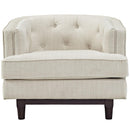 Coast Upholstered Fabric Armchair