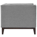 Serve Upholstered Fabric Armchair