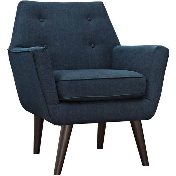 Posit Upholstered Fabric Armchair image