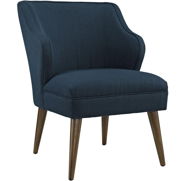 Swell Upholstered Fabric Armchair image
