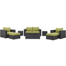 Convene 8 Piece Outdoor Patio Sofa Set