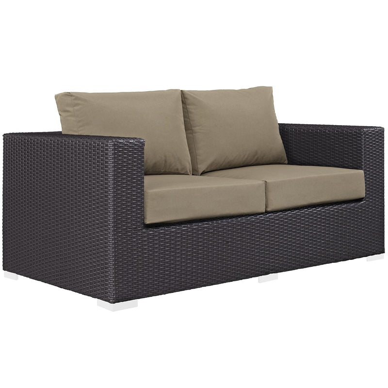 Convene 8 Piece Outdoor Patio Sofa Set