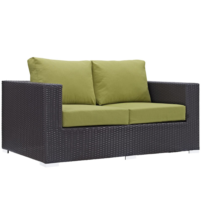 Convene Outdoor Patio Loveseat