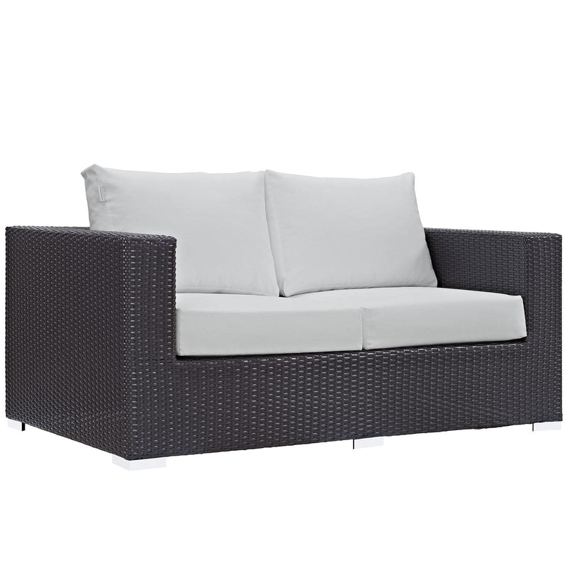 Convene Outdoor Patio Loveseat