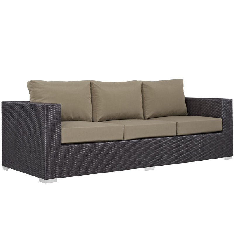 Convene 9 Piece Outdoor Patio Sofa Set