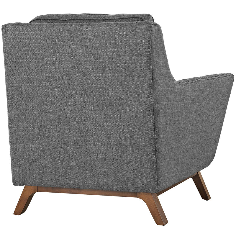 Beguile Upholstered Fabric Armchair