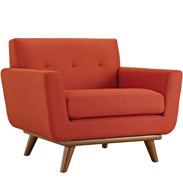 Engage Upholstered Fabric Armchair
