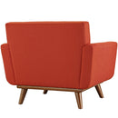 Engage 2 Piece Armchair and Ottoman