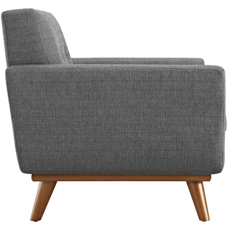 Engage 2 Piece Armchair and Ottoman