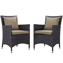 Convene 2 Piece Outdoor Patio Dining Set
