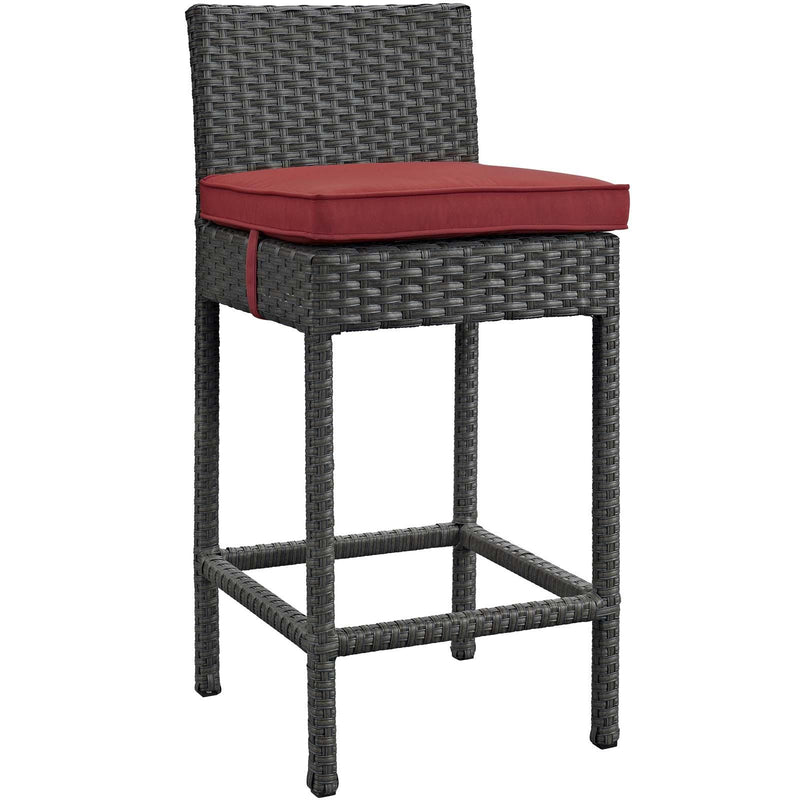 Sojourn 4 Piece Outdoor Patio Sunbrella� Pub Set