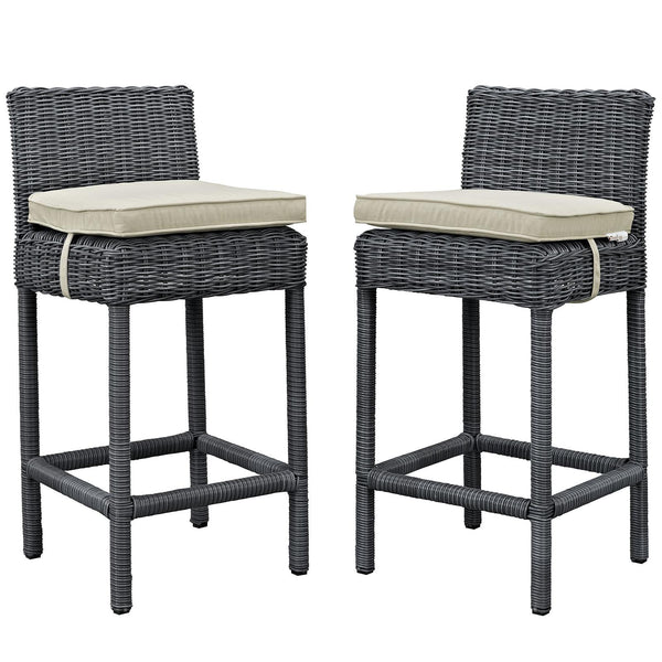 Summon 2 Piece Outdoor Patio Sunbrella� Pub Set