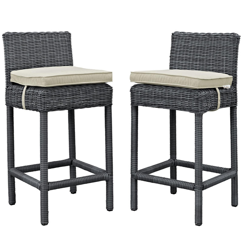 Summon 2 Piece Outdoor Patio Sunbrella� Pub Set