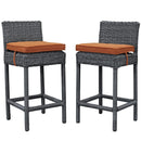 Summon 2 Piece Outdoor Patio Sunbrella� Pub Set