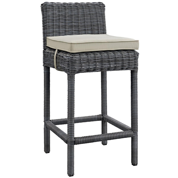 Summon Outdoor Patio Sunbrella� Bar Stool