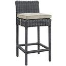 Summon Outdoor Patio Sunbrella� Bar Stool