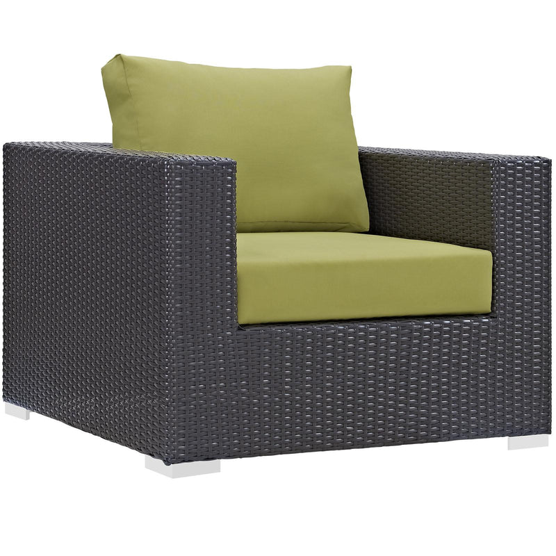 Convene Outdoor Patio Armchair