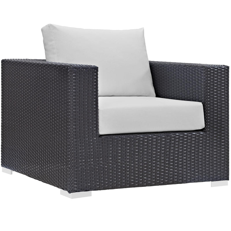 Convene 9 Piece Outdoor Patio Sofa Set