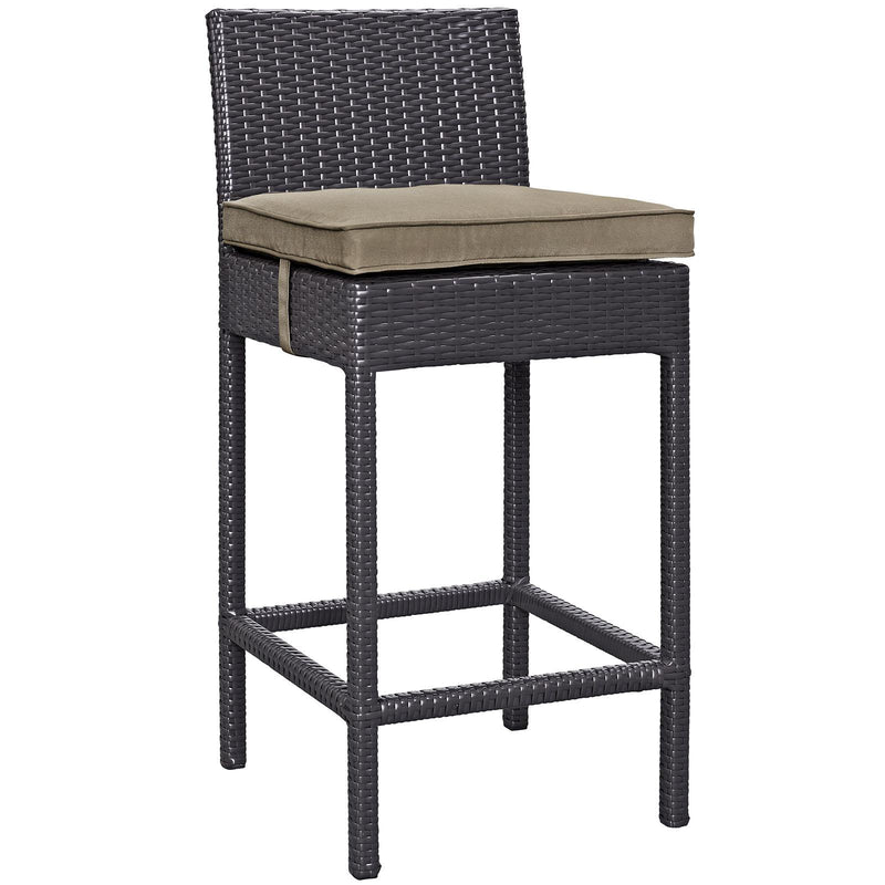 Convene 5 Piece Outdoor Patio Pub Set