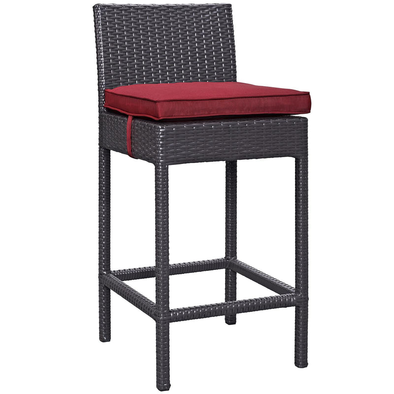 Lift Bar Stool Outdoor Patio Set of 2