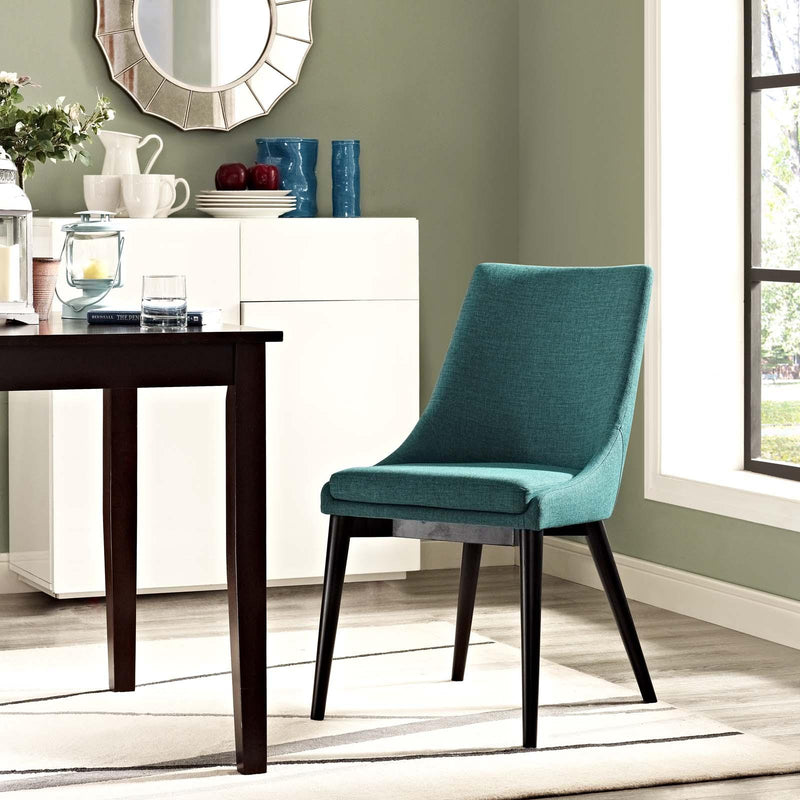 Viscount Fabric Dining Chair