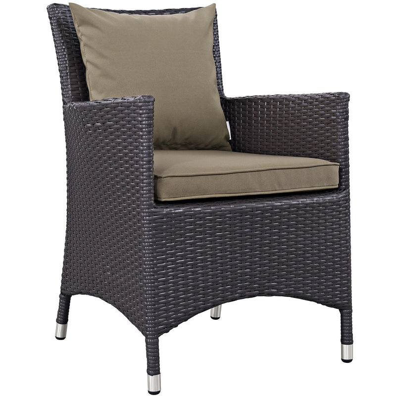 Convene 2 Piece Outdoor Patio Dining Set