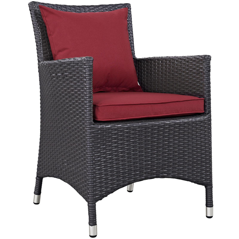 Convene 2 Piece Outdoor Patio Dining Set