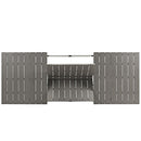 Shore Outdoor Patio Wood Dining Table